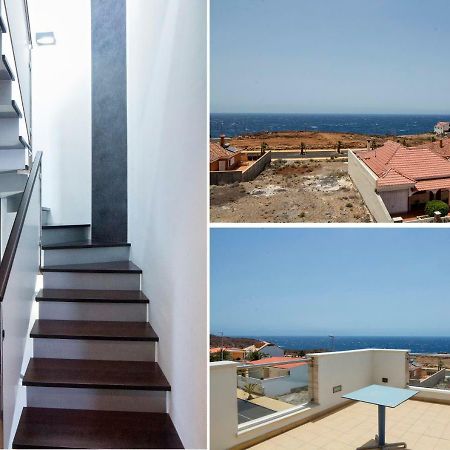 Moderna Casa Independiente Con Piscina, Vista Mar Y Teide En La Listada Villa Exterior foto