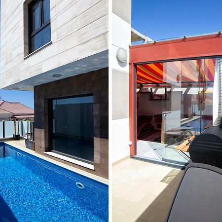 Moderna Casa Independiente Con Piscina, Vista Mar Y Teide En La Listada Villa Exterior foto