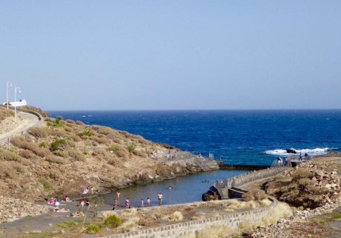 Moderna Casa Independiente Con Piscina, Vista Mar Y Teide En La Listada Villa Exterior foto