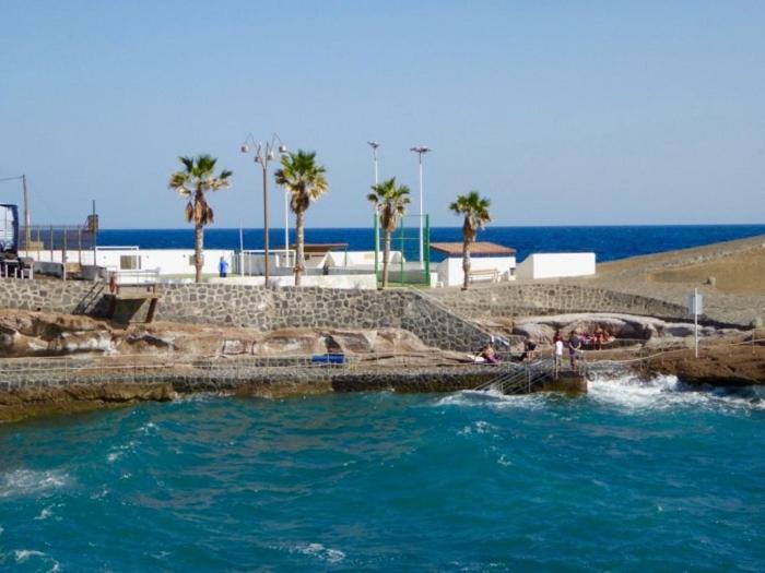 Moderna Casa Independiente Con Piscina, Vista Mar Y Teide En La Listada Villa Exterior foto