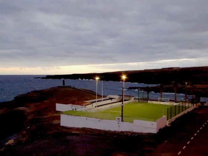 Moderna Casa Independiente Con Piscina, Vista Mar Y Teide En La Listada Villa Exterior foto