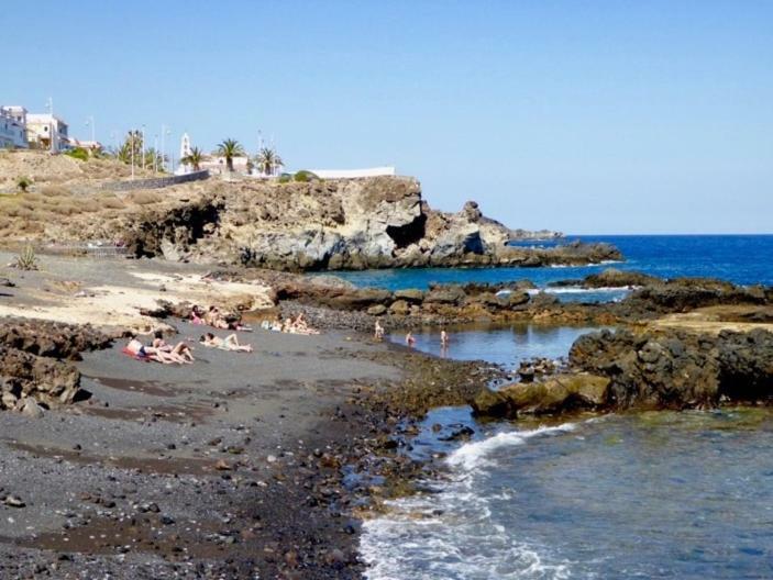 Moderna Casa Independiente Con Piscina, Vista Mar Y Teide En La Listada Villa Exterior foto