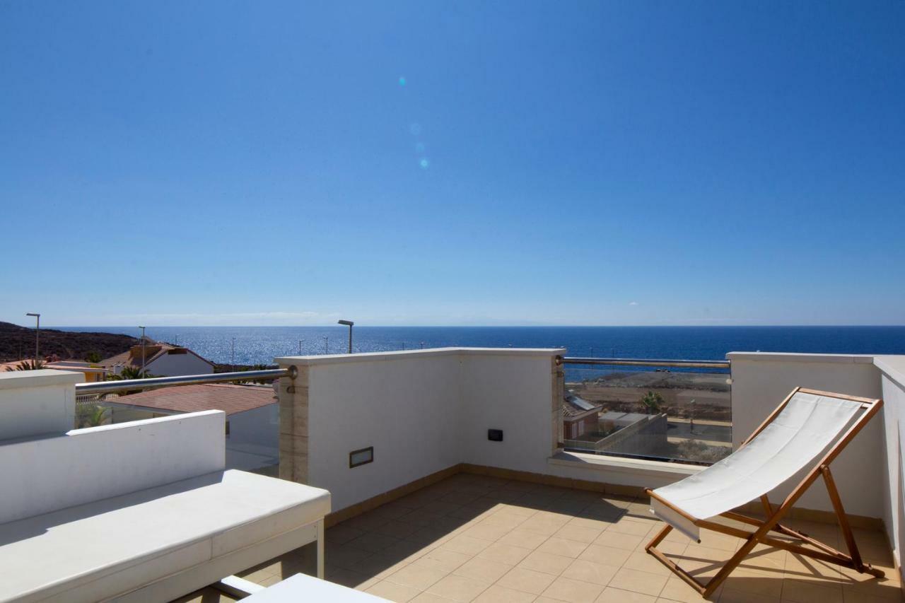 Moderna Casa Independiente Con Piscina, Vista Mar Y Teide En La Listada Villa Exterior foto